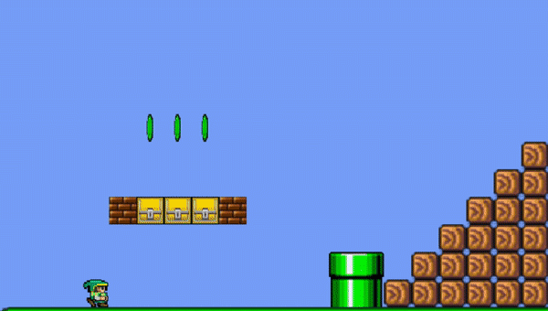 東大に入るための勉強日記(2021/3/2)(マリオゴール処理のプログラムを書き上げた)