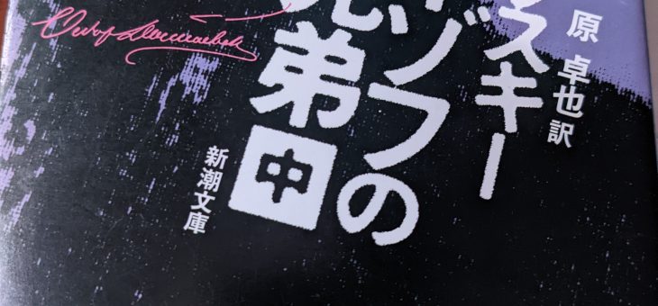 東大に入るための勉強日記(2023/4/30(日)(カラマーゾフの兄弟(中)読み終える)