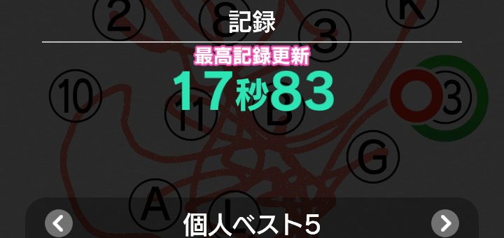 東大に入るための勉強日記(2025/3/4(火)415日目)(順番線引きで新記録の17秒83)